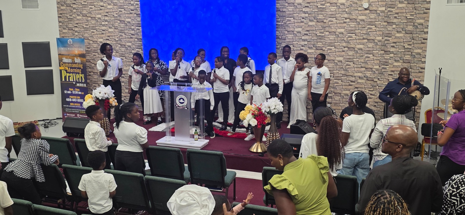 Children’s Ministry – God’s Heritage (Ages 1 - 12)
